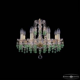 Подвесная люстра Bohemia Ivele Crystal 1410/8/160 G V5001