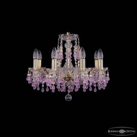Подвесная люстра Bohemia Ivele Crystal 1410/8/160 G V7010
