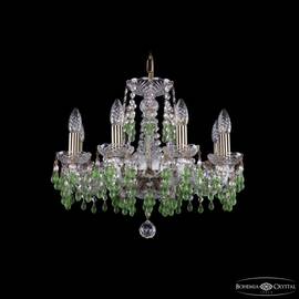 Подвесная люстра Bohemia Ivele Crystal 1410/8/160 Pa V5001