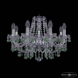 Подвесная люстра Bohemia Ivele Crystal 1410/8/195 Ni V5001