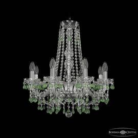 Подвесная люстра Bohemia Ivele Crystal 1410/8/195/h-60 Ni V5001
