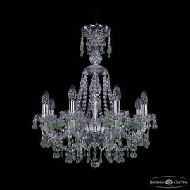 Подвесная люстра Bohemia Ivele Crystal 1410/8/195/XL-66 Ni V5001