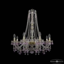 Подвесная люстра Bohemia Ivele Crystal 1410/8/240/h-74 G V7010