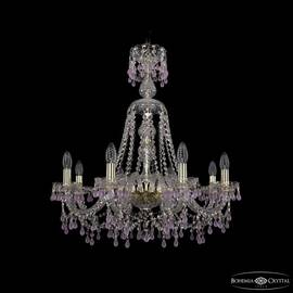 Подвесная люстра Bohemia Ivele Crystal 1410/8/240/XL-74 G V7010