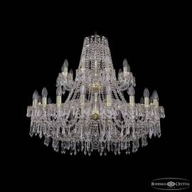 Подвесная люстра Bohemia Ivele Crystal 1403/20+10/360/2d G