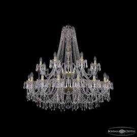 Подвесная люстра Bohemia Ivele Crystal 1403/20+10/400/2d G