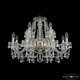 Подвесная люстра Bohemia Ivele Crystal 1410/8+4/240 G V0300