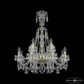 Подвесная люстра Bohemia Ivele Crystal 1410/8+4/240/XL-80 G V0300
