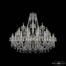 Подвесная люстра Bohemia Ivele Crystal 1403/20+10+5/400 G