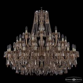 Подвесная люстра Bohemia Ivele Crystal 1403/20+10+5/400 G M721