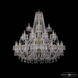Подвесная люстра Bohemia Ivele Crystal 1403/20+10+5/400/3d G