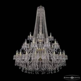 Подвесная люстра Bohemia Ivele Crystal 1403/20+10+5/400/h-160/3d G