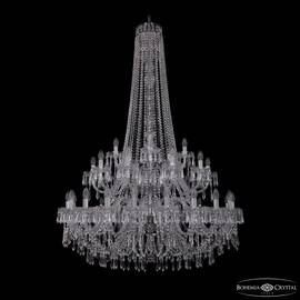 Подвесная люстра Bohemia Ivele Crystal 1403/20+10+5/400/h-164/2d Ni
