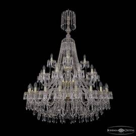 Подвесная люстра Bohemia Ivele Crystal 1403/20+10+5/400/XL-160/3d G