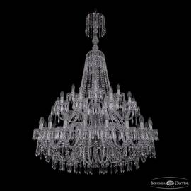 Подвесная люстра Bohemia Ivele Crystal 1403/20+10+5/400/XL-164/2d Ni