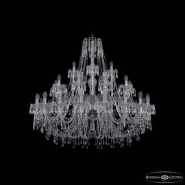 Подвесная люстра Bohemia Ivele Crystal 1403/20+10+5/460 Ni