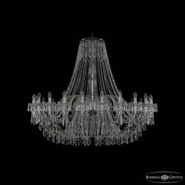 Подвесная люстра Bohemia Ivele Crystal 1403/24/530 Ni