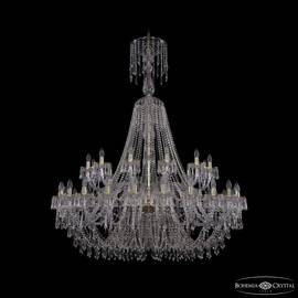 Подвесная люстра Bohemia Ivele Crystal 1403/24+12/530/XL-160 G