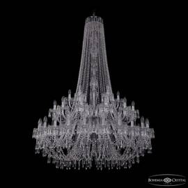 Подвесная люстра Bohemia Ivele Crystal 1403/24+12+6/460/h-177/2d Ni