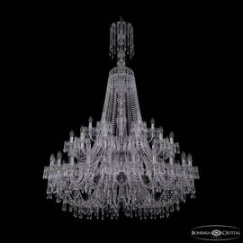 Подвесная люстра Bohemia Ivele Crystal 1403/24+12+6/460/XL-177/2d Ni