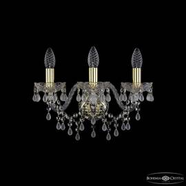 Бра Bohemia Ivele Crystal 1410B/3/160 G V0300