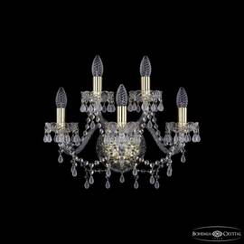 Бра Bohemia Ivele Crystal 1410B/3+2/160 G V0300