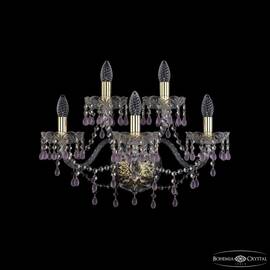 Бра Bohemia Ivele Crystal 1410B/3+2/195/XL G V7010