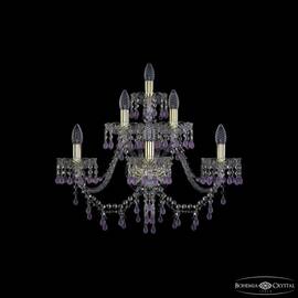 Бра Bohemia Ivele Crystal 1410B/3+2+1/240/XL G V7010