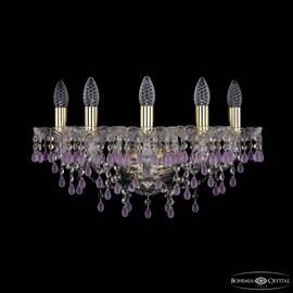 Бра Bohemia Ivele Crystal 1410B/5/160/XL G V7010