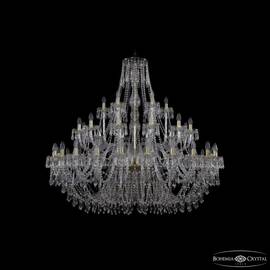 Подвесная люстра Bohemia Ivele Crystal 1403/24+12+6/530 G