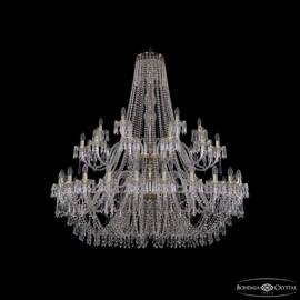 Подвесная люстра Bohemia Ivele Crystal 1403/24+12+6/530/2d G