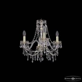 Подвесная люстра Bohemia Ivele Crystal 1403/3/160 G