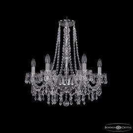 Подвесная люстра Bohemia Ivele Crystal 1403/6/195/h-60 Ni