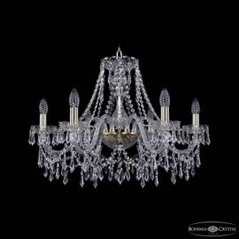 Подвесная люстра Bohemia Ivele Crystal 1403/6/240 G