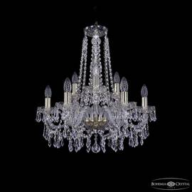 Подвесная люстра Bohemia Ivele Crystal 1403/6+3/195/h-60 G