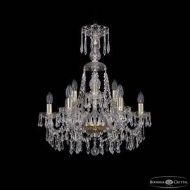 Подвесная люстра Bohemia Ivele Crystal 1403/6+3/195/XL-65 G