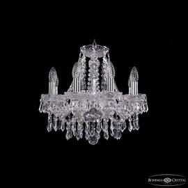 Подвесная люстра Bohemia Ivele Crystal 1403/8/141 Ni