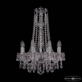 Подвесная люстра Bohemia Ivele Crystal 1403/8/141/h-59 Ni