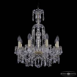 Подвесная люстра Bohemia Ivele Crystal 1403/8/160/XL-60 G
