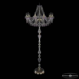 Торшер Bohemia Ivele Crystal 1410T1/10/300-210 G V7010