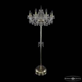 Торшер Bohemia Ivele Crystal 1410T2/8/195-160 G V0300