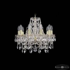 Подвесная люстра Bohemia Ivele Crystal 1411/10/141 G