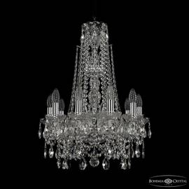Подвесная люстра Bohemia Ivele Crystal 1411/10/141/XL-66 Ni