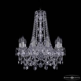 Подвесная люстра Bohemia Ivele Crystal 1411/10/160/h-64 Ni