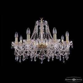 Подвесная люстра Bohemia Ivele Crystal 1403/8/240 G