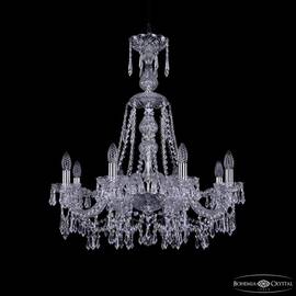 Подвесная люстра Bohemia Ivele Crystal 1403/8/240/XL-75 Ni