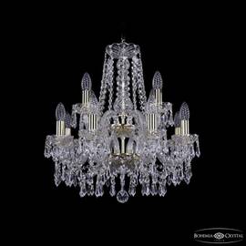 Подвесная люстра Bohemia Ivele Crystal 1403/8+4/160/2d G
