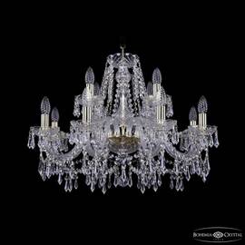 Подвесная люстра Bohemia Ivele Crystal 1403/8+4/240 G
