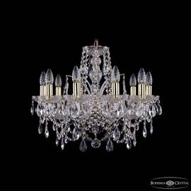 Подвесная люстра Bohemia Ivele Crystal 1411/10/195 G