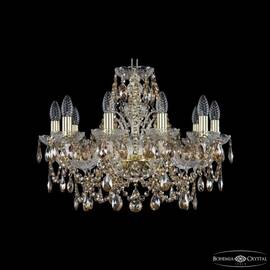 Подвесная люстра Bohemia Ivele Crystal 1411/10/195 G R721